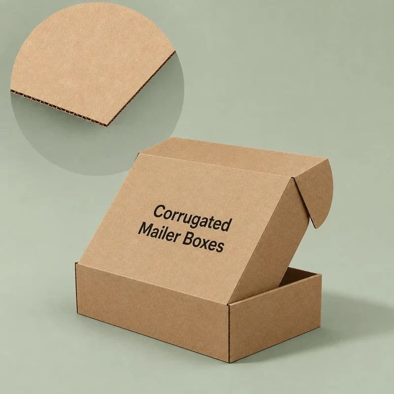 Corrugated Mailer Boxes view 2