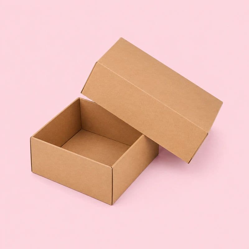 Corrugated Boxes with Lids view 2