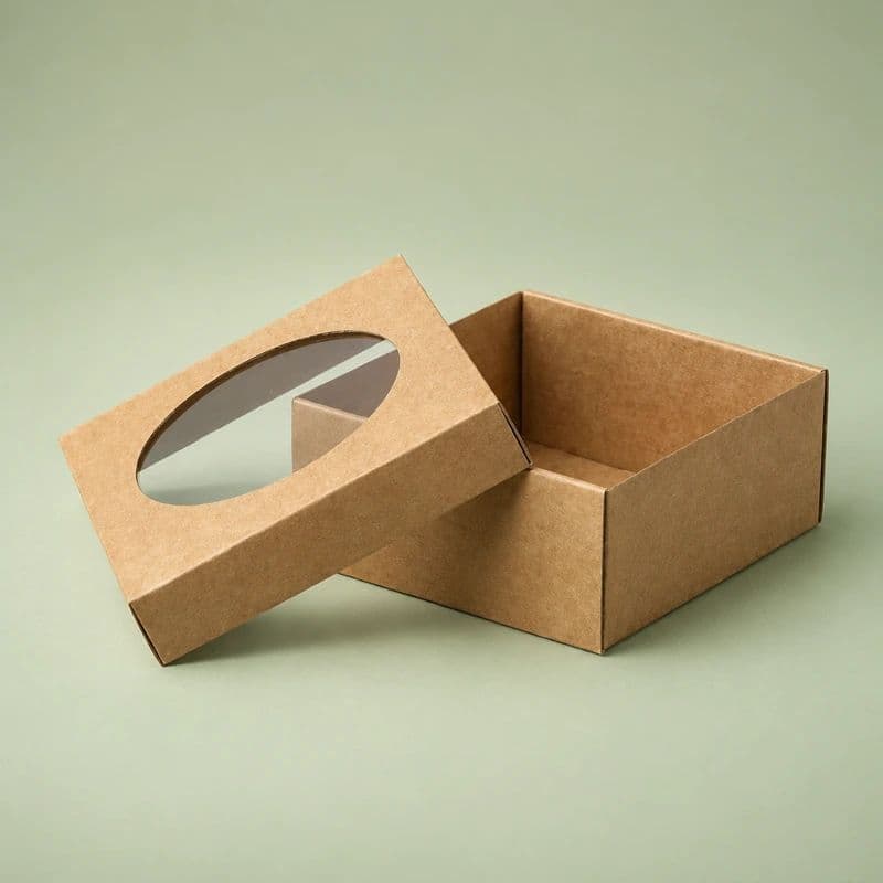 Corrugated Boxes with Lids view 3