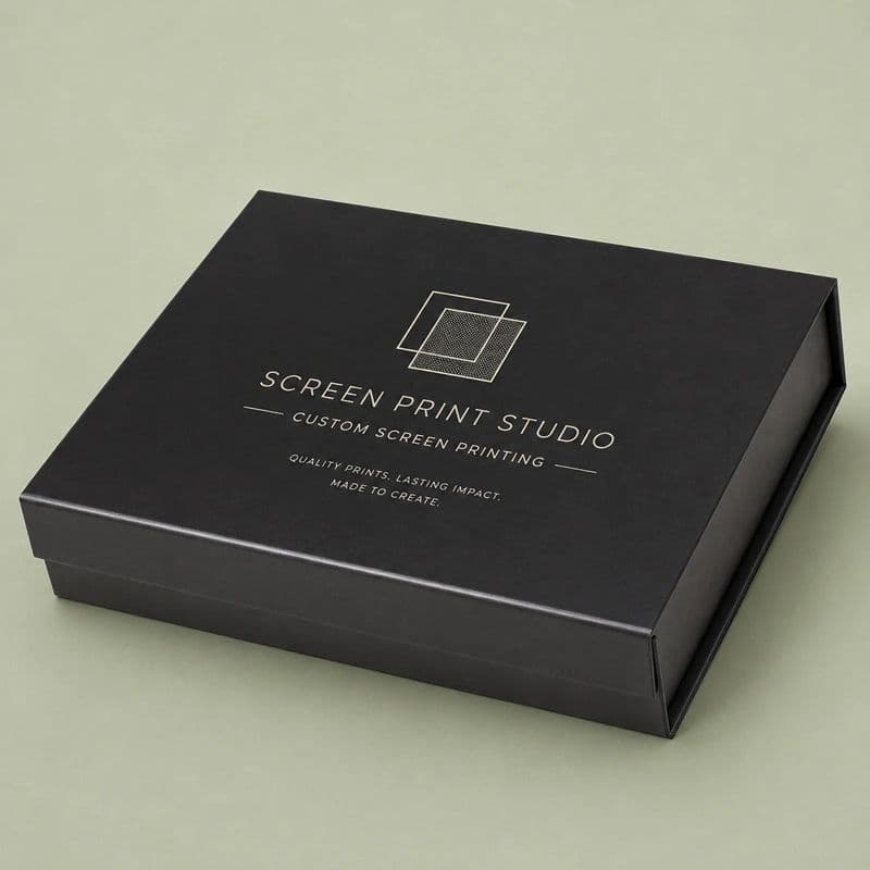 Screen Printing Boxes backdrop blur preview