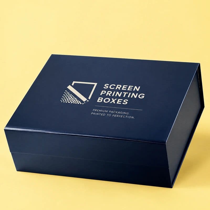 Screen Printing Boxes backdrop blur preview