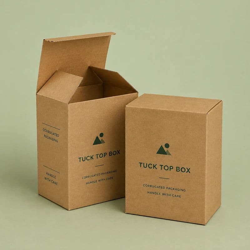 Corrugated Tuck Top Boxes view 3