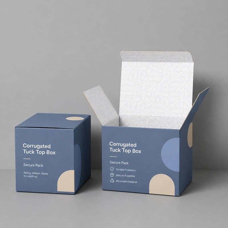 Corrugated Tuck Top Boxes view 4