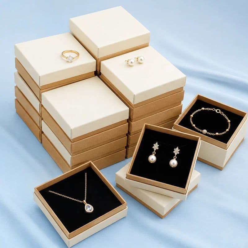 Kraft Bulk Jewelry Boxes