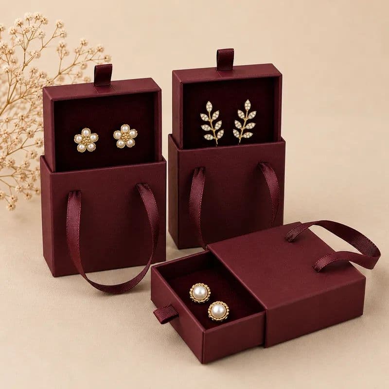 Custom Earring Boxes