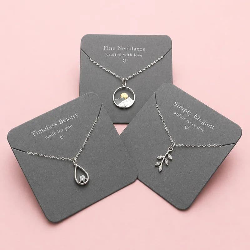 Necklace Cards