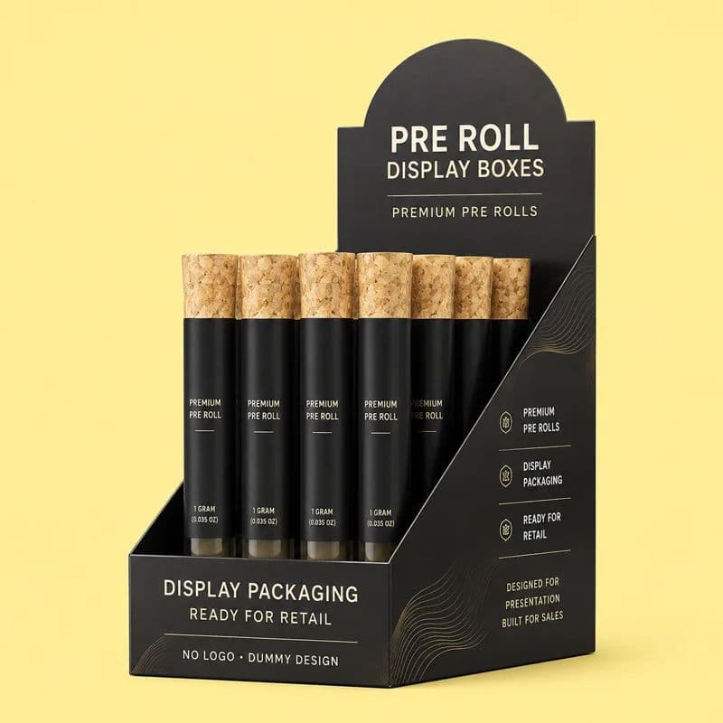 Pre Roll Display Boxes