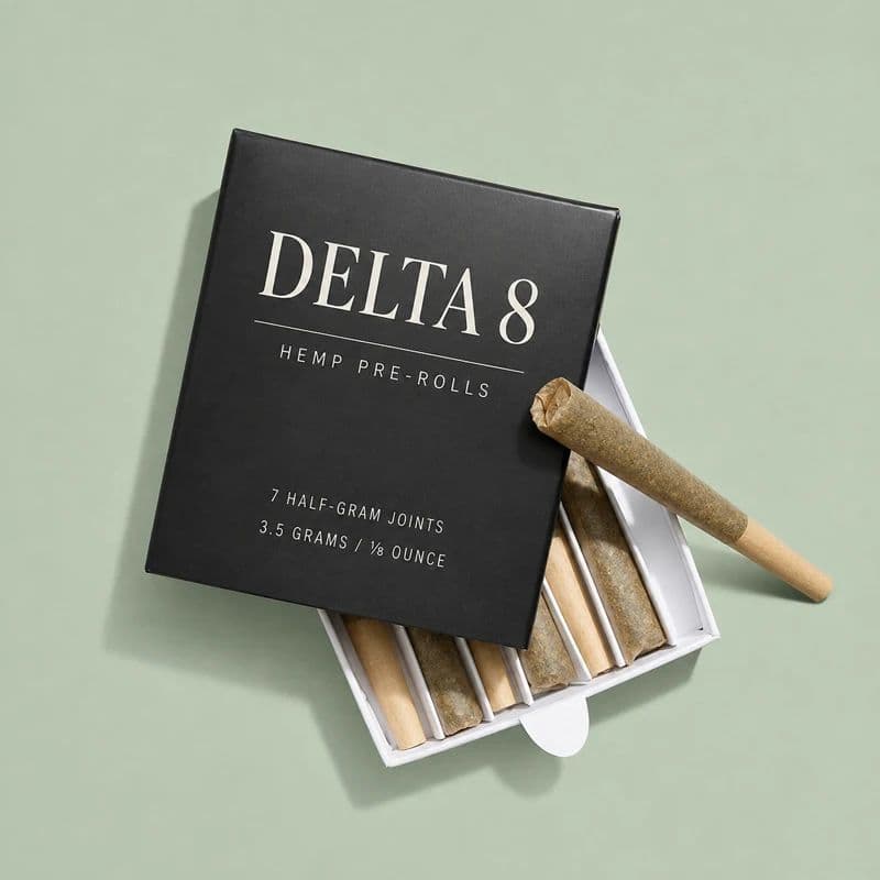 Delta 8 Pre Roll Boxes