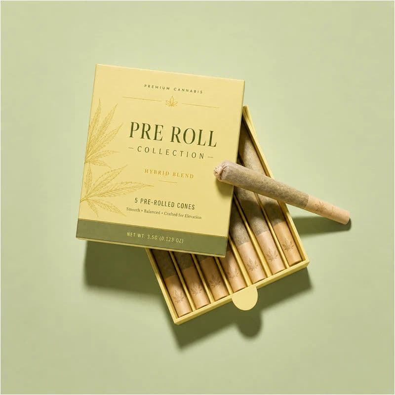 Luxury Pre Roll Packaging