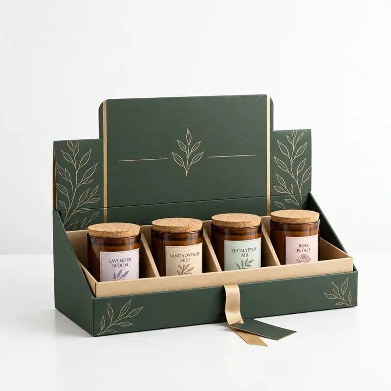 Candle Display Boxes Candle Display Boxes