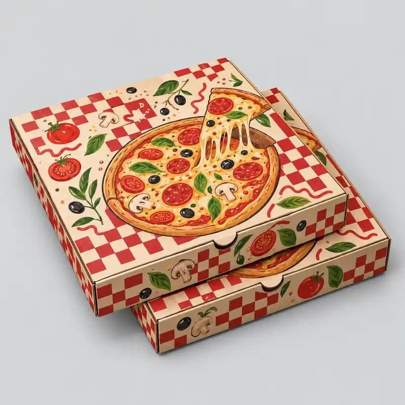 Custom Pizza Boxes
