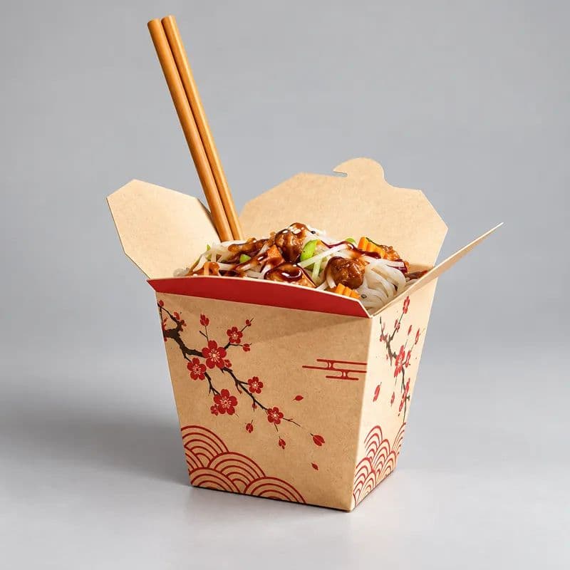 Custom Chinese Food Boxes