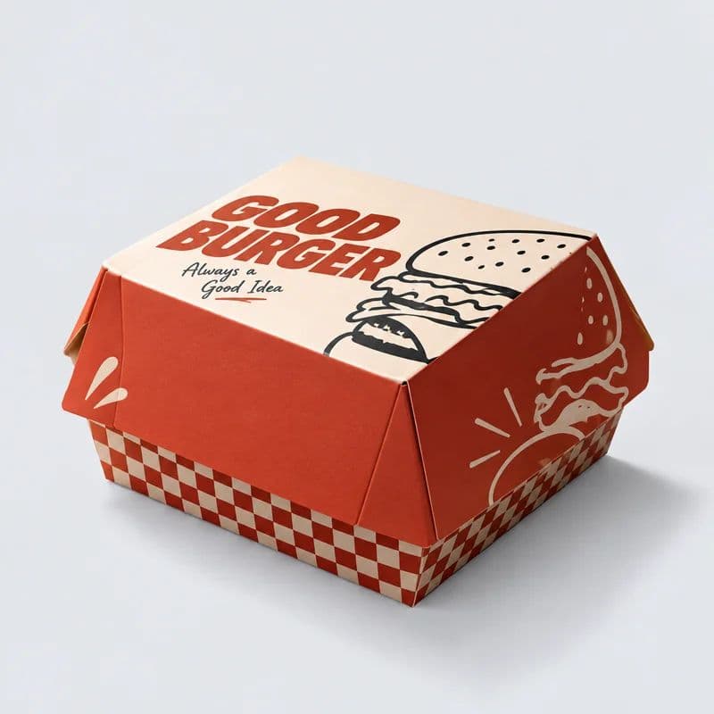 Custom Burger Boxes