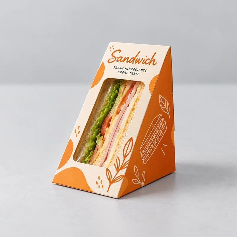 Custom Sandwich Boxes