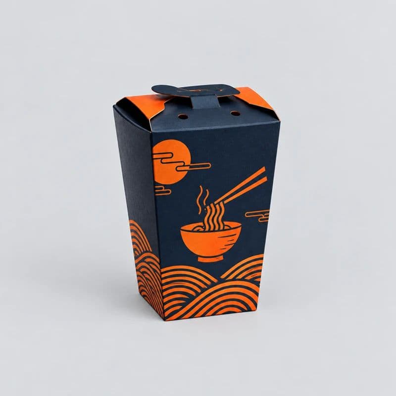 Custom Noodle Boxes