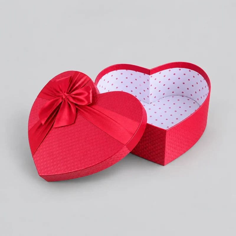 Custom Heart Boxes