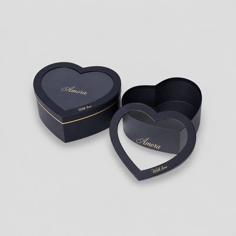 Custom Heart Boxes backdrop blur preview