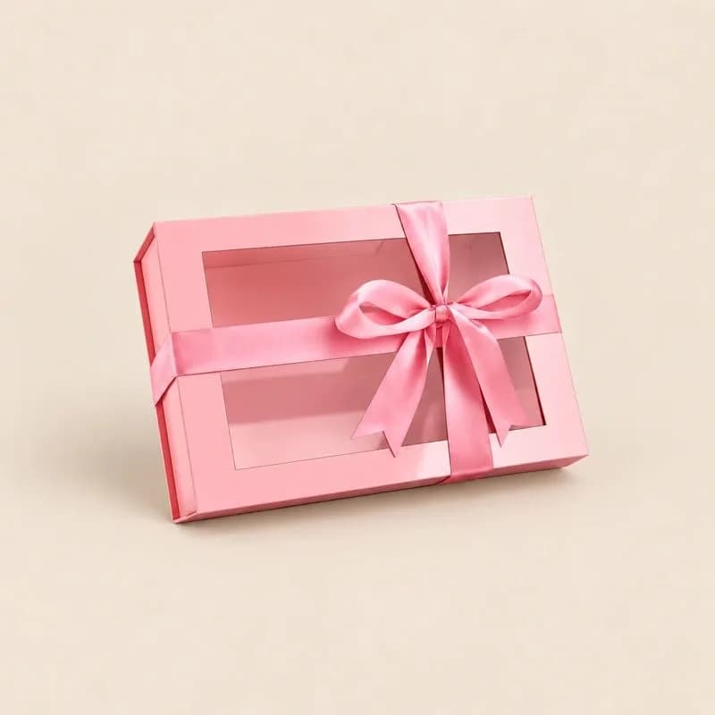 Custom Window Gift Boxes Custom Window Gift Boxes