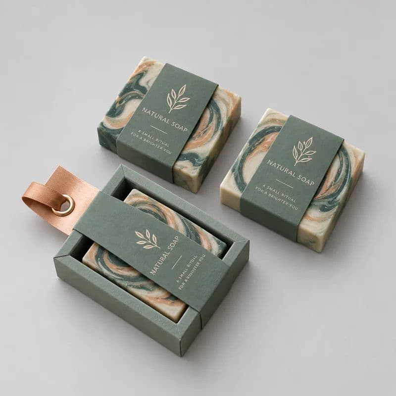 Custom Soap Gift Packaging
