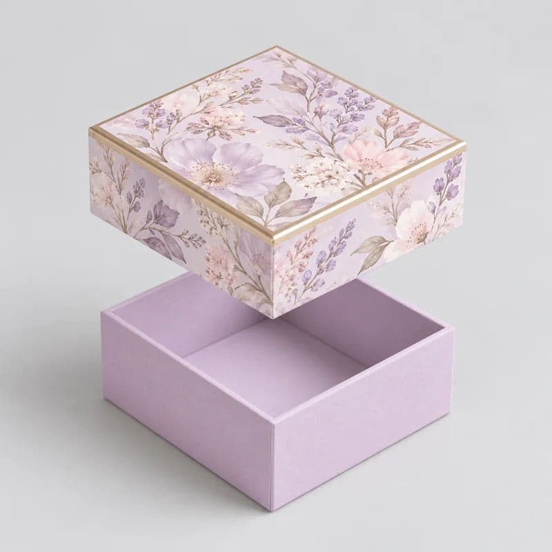 Custom Gift Boxes With Lids backdrop blur preview