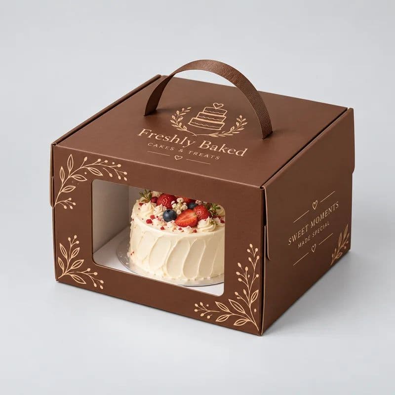 Bakery Gift Boxes backdrop blur preview Bakery Gift Boxes backdrop blur preview