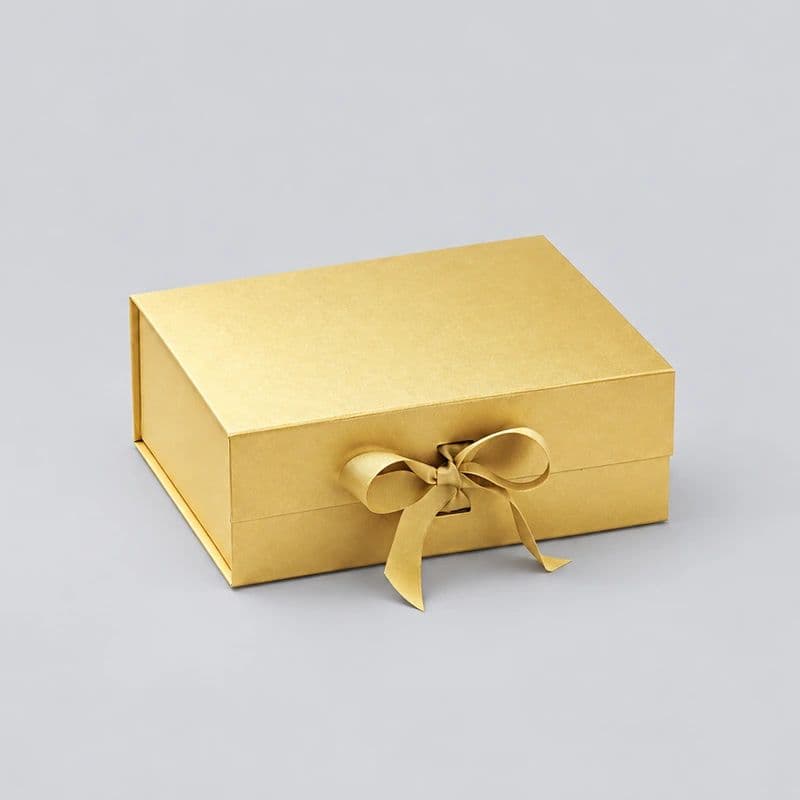 Custom Gold Gift Boxes backdrop blur preview Custom Gold Gift Boxes backdrop blur preview