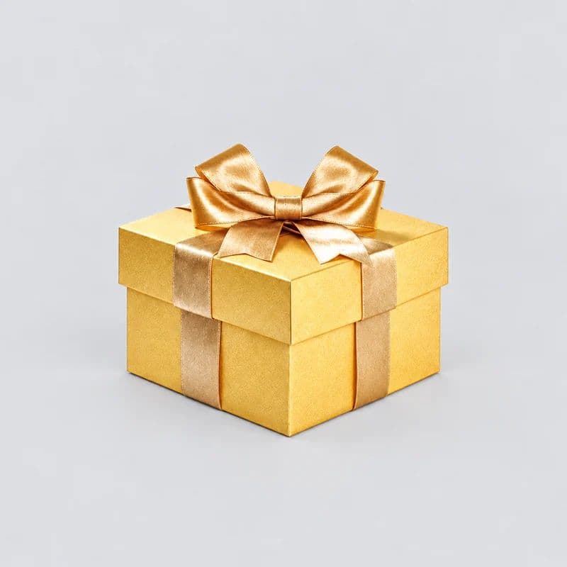 Custom Gold Gift Boxes backdrop blur preview Custom Gold Gift Boxes backdrop blur preview
