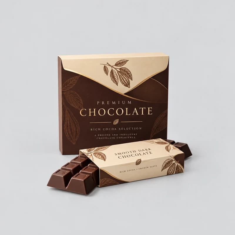Chocolate Envelopes Packaging For Bar Chocolate Envelopes Packaging For Bar