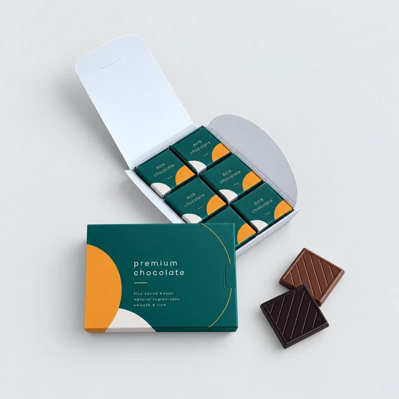 Premium Chocolate Envelops Gift Box Premium Chocolate Envelops Gift Box