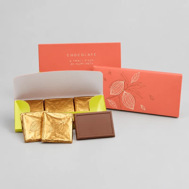 Chocolate envelopes with Logo Chocolate envelopes with Logo