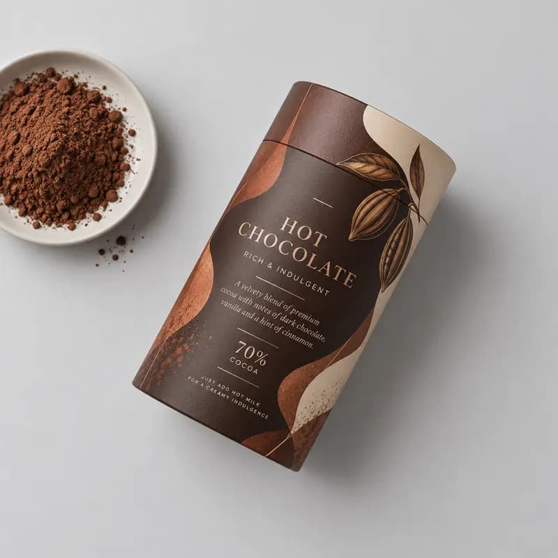 Hot Chocolate Packaging Hot Chocolate Packaging