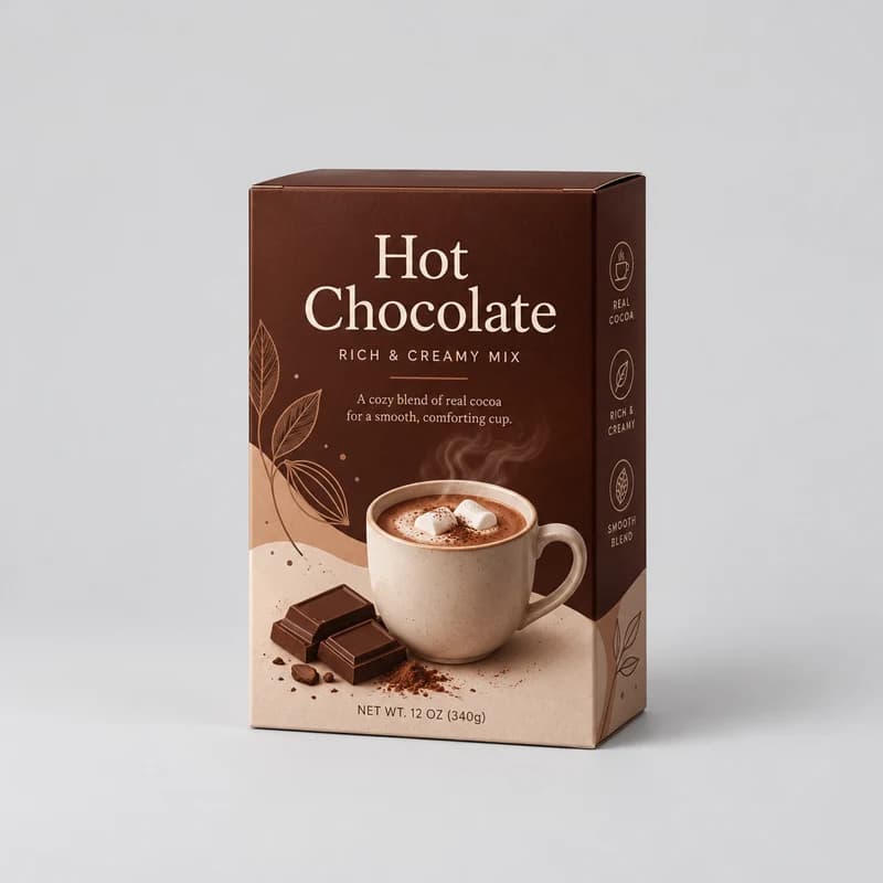 Hot Chocolate boxes Hot Chocolate boxes