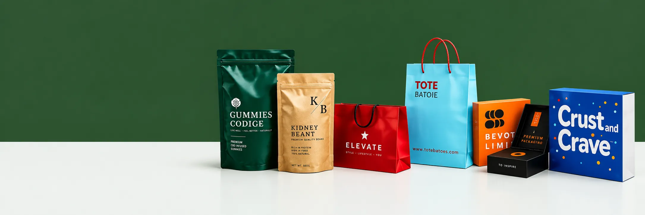 Premium custom packaging by HOF Pack