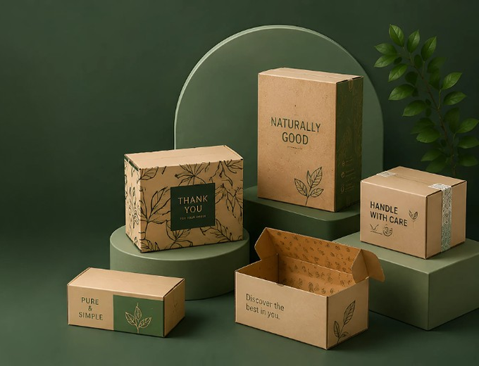 Cardboard Boxes